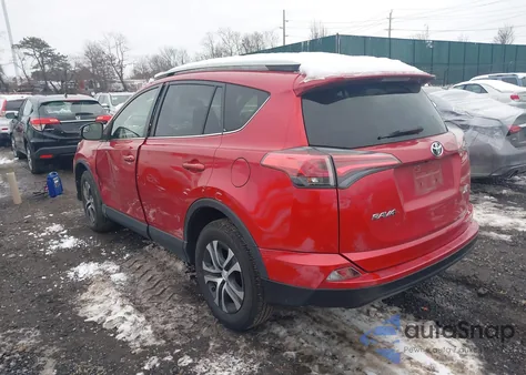 2017 Toyota Rav4 Le из США, поврежденный, VIN JTMBFREV3HJ145300